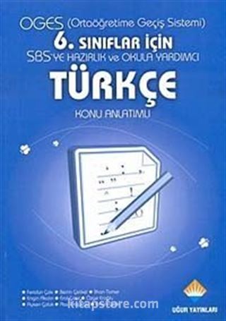 6. Sınıf Türkçe Konu Anlatımlı