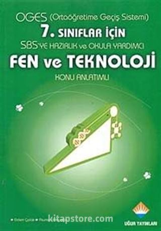 7. Sınıf Fen ve Teknoloji Konu Anlatımlı