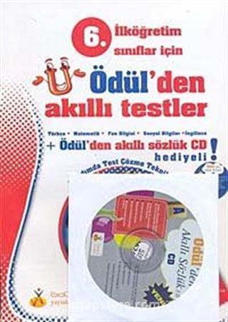 İlköğretim 6. Sınıf Ödül'den Akıllı Testler