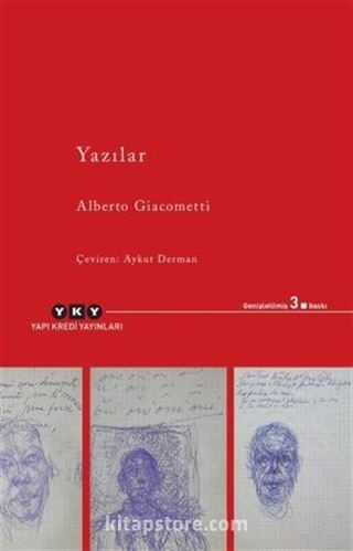 Yazılar (Alberto Giacometti)