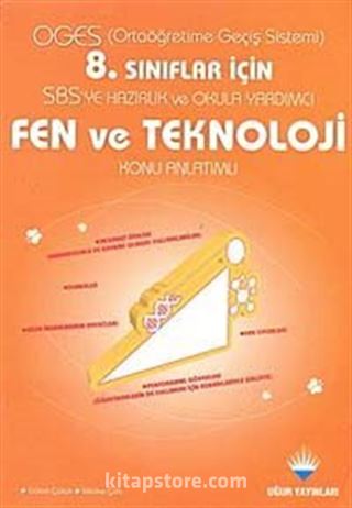 SBS 8. Sınıf Fen ve Teknoloji Konu Anlatımlı