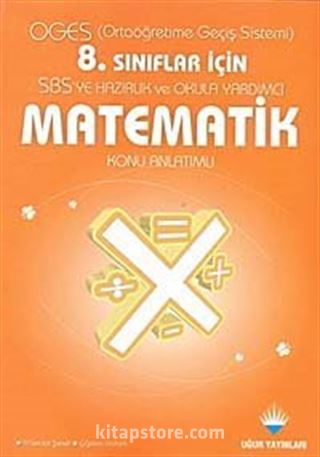 8. Sınıf Matematik Konu Anlatımlı