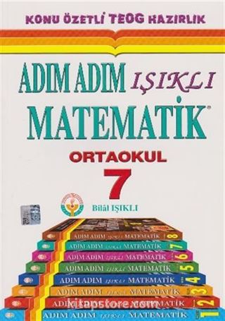 Adım Adım Işıklı Matematik Ortaokul 7