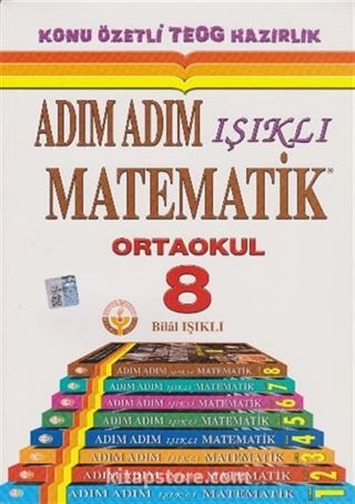 Adım Adım Işıklı Matematik Ortaokul 8