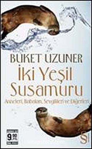 İki Yeşil Susamuru (Cep Boy)