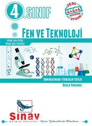 4. Sınıf Fen ve Teknoloji Konu Anlatımları/Etkinlikler/Testler