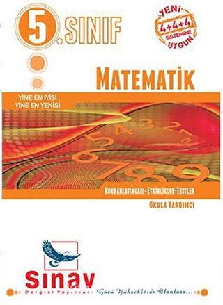 5. Sınıf Matematik Konu Anlatımlı-Etkinlikler-Testler