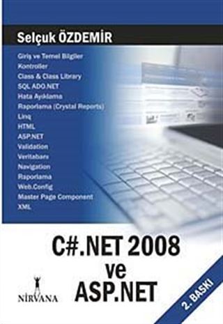 C#.NET 2008 ve ASP.NET