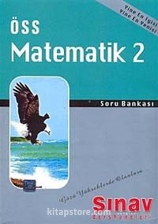 ÖSS Matematik-2 Soru Bankası