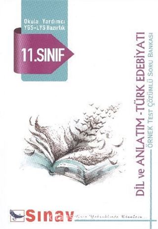 11. Sınıf Dil ve Anlatım-Türk Edebiyatı Örnek Test Çözümlü Soru Bankası