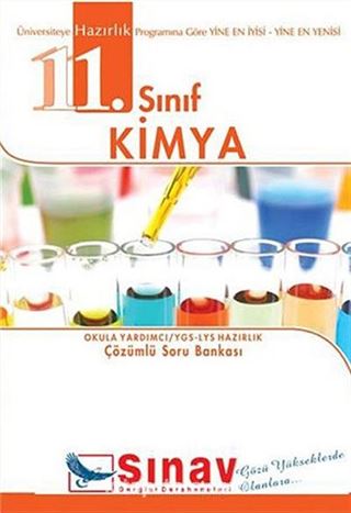 11. Sınıf Kimya Çözümlü Soru Bankası