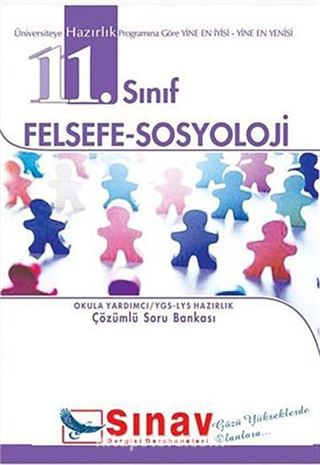 11. Sınıf Felsefe-Sosyoloji Çözümlü Soru Bankası