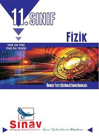 11. Sınıf Fizik Örnek Test Çözümlü Soru Bankası