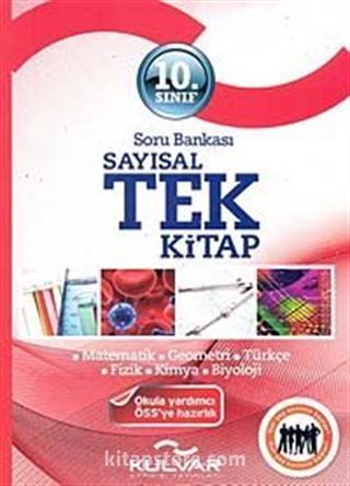 10. Sınıf Sayısal Tek Kitap Soru Bankası