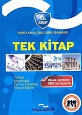 6. Sınıf Tek Kitap Konu Anlatımlı Soru Bankası