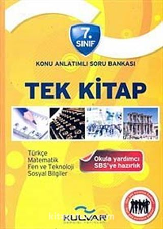 7. Sınıf Tek Kitap Konu Anlatımlı Soru Bankası