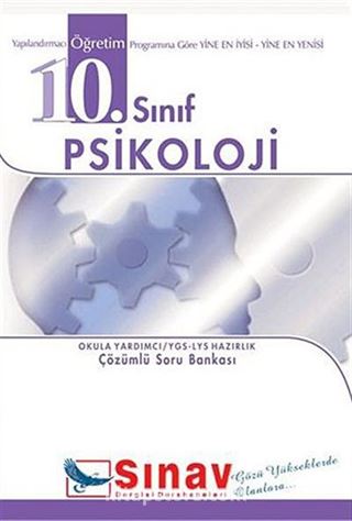 10. Sınıf Psikoloji Çözümlü Soru Bankası