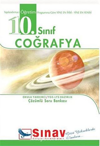 10. Sınıf Coğrafya Çözümlü Soru Bankası