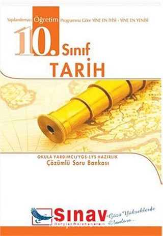 10. Sınıf Tarih Çözümlü Soru Bankası