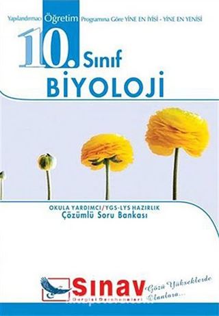 10. Sınıf Biyoloji Çözümlü Soru Bankası