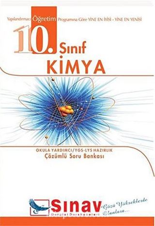 10. Sınıf Kimya Çözümlü Soru Bankası