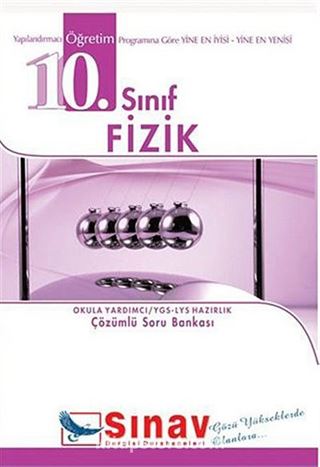 10. Sınıf Fizik Çözümlü Soru Bankası