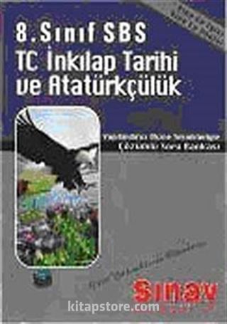 8. Sınıf TEOG T.C. İnkılap Tarihi ve Atatürkçülük Çözümlü Soru Bankası