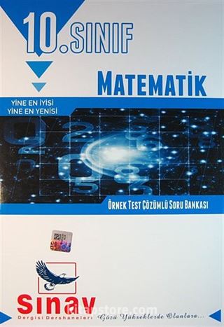 10. Sınıf Matematik Çözümlü Soru Bankası