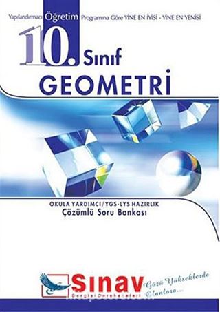 10. Sınıf Geometri Çözümlü Soru Bankası