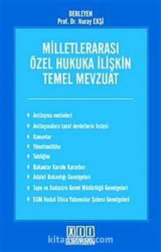 Milletlerarası Özel Hukuka İlişkin Temel Mevzuat