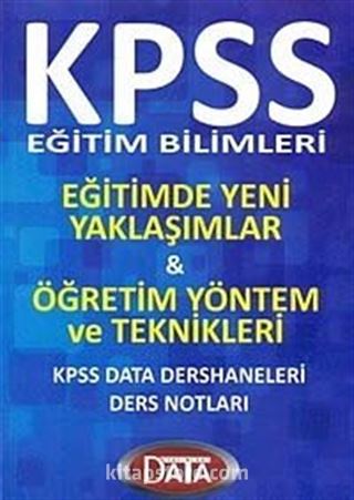 KPSS Eğitim Bilimleri-Eğitimde Yeni Yaklaşımlar