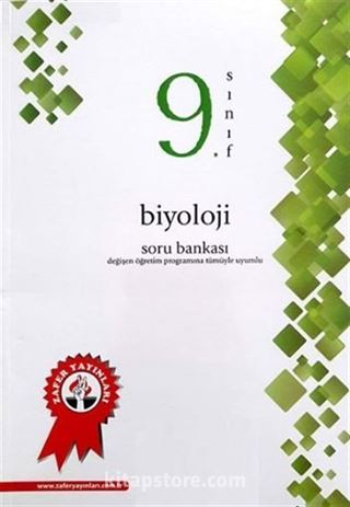 9. Sınıf Biyoloji Soru Bankası