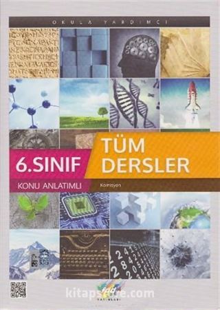 6. Sınıf Tüm Dersler Konu Anlatımlı