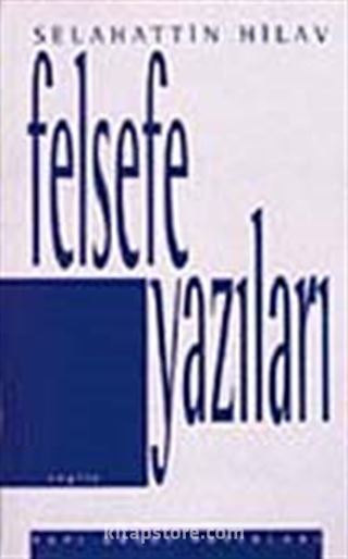 Felsefe Yazıları