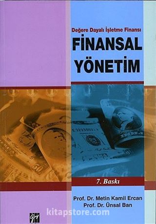 Değere Dayalı İşletme Finansı Finansal Yönetim