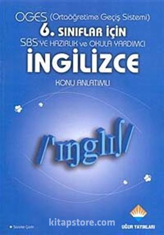 6. Sınıf İngilizce Konu Anlatımlı