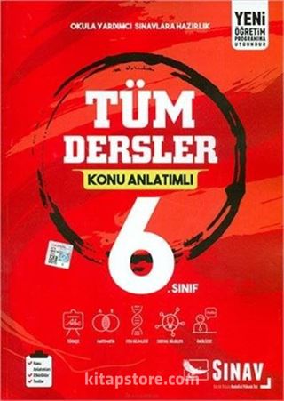 6. Sınıf Tüm Dersler Konu Anlatımlı