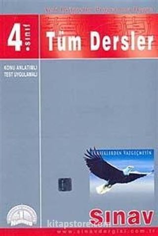 4. Sınıf Tüm Dersler İlköğretim Kitabı