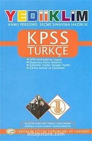 KPSS Türkçe