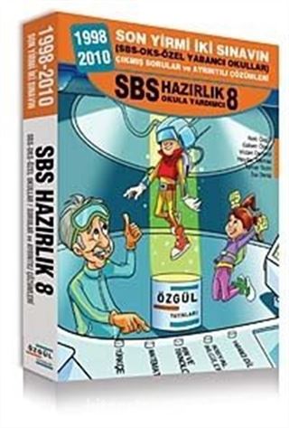 1998-2010 8. Sınıf SBS Çıkmış Soruları ve Ayrıntılı Çözümleri