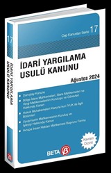 İdari Yargılama Usulü Kanunu Cep-17