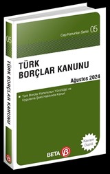 Türk Borçlar Kanunu / Cep Kanunları 05