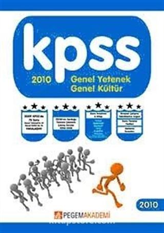 Lisans Mezunları İçin KPSS Genel Yetenek Genel Kültür Seti 2010 (6 Kitap)