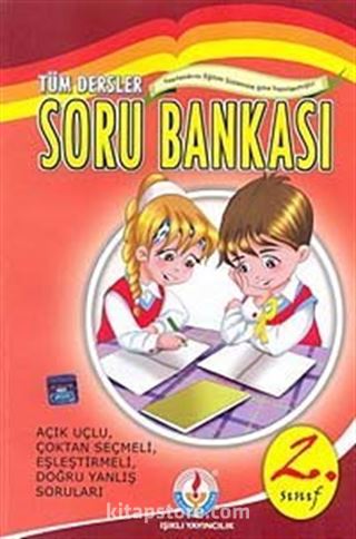 Adım Adım Tüm Dersler Soru Bankası-2. Sınıf