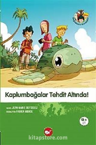 Kaplumbağlar Tehdit Altında!-2. Kitap / Doğa Dostu Kardeşler