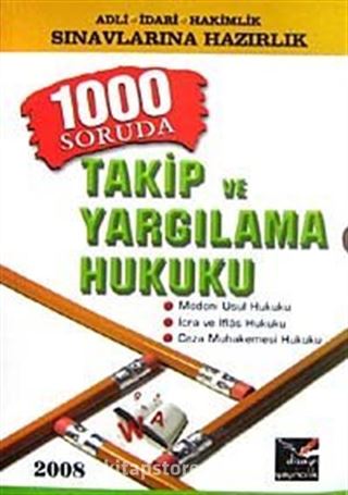 1000 Soruda Takip ve Yargılama Hukuku