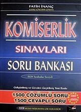 Komiserlik Sınavları Soru Bankası