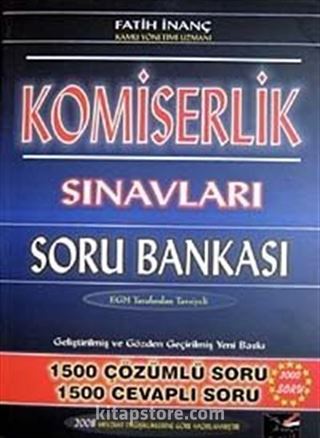 Komiserlik Sınavları Soru Bankası