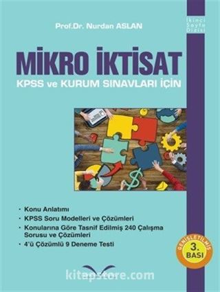 KPSS ve Kurum Sınavları için Mikro İktisat