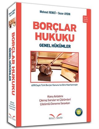 Borçlar Hukuku Genel Hükümler